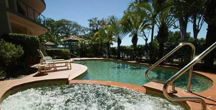 The Esplanade Riverview Holiday Apartments 玛志洛 外观 照片